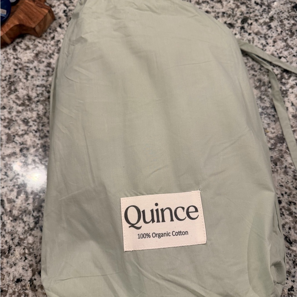 Quince Organic Cotton Bag in Sage